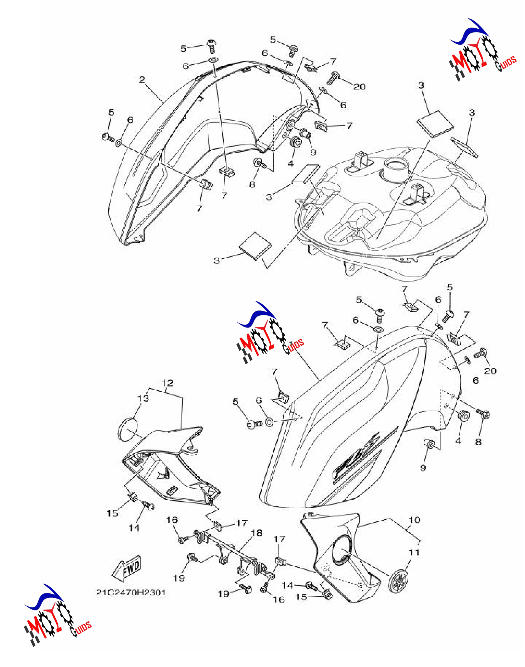 Frame Diagram